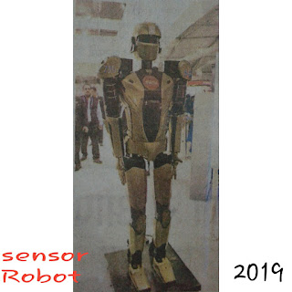 Sensor robot 