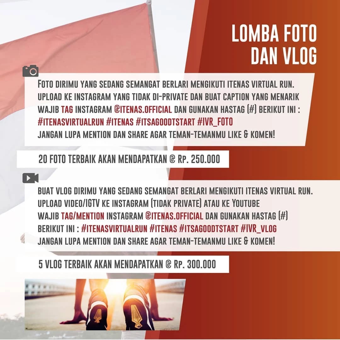 Itenas Virtual Run • 2020 Itenas Virtual Run • 2020