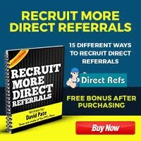 How to recruit direct referrals