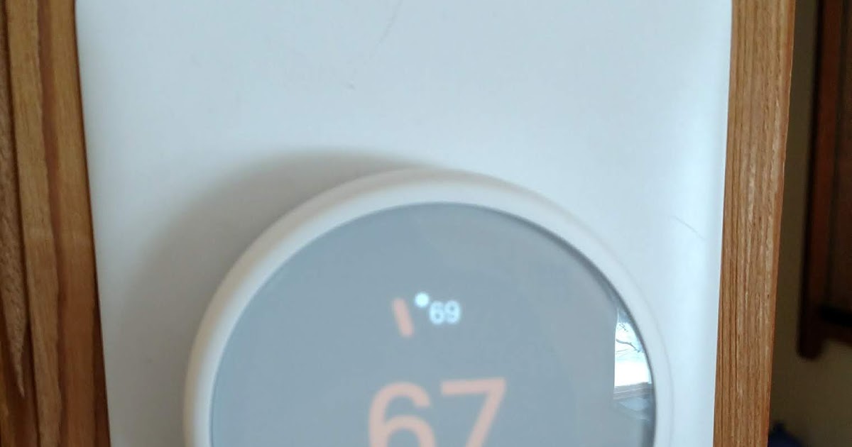 Living in the Shadow of Climate Change NEST thermostat for my Rinnai monitor heater