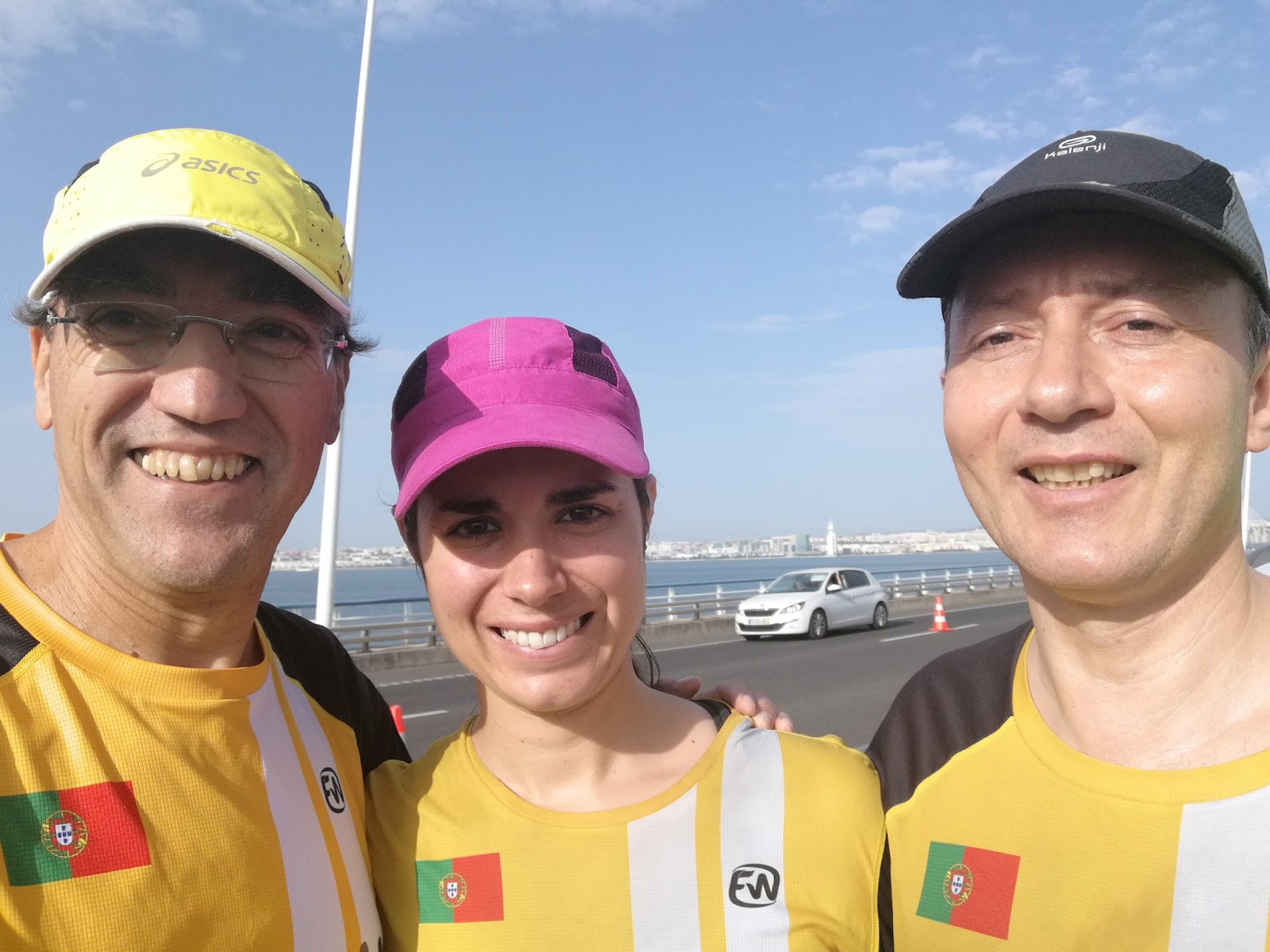 Um dia descobri que adoro correr Meia Maratona Vasco da Gama, sofrer