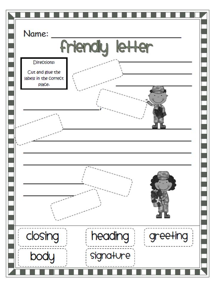 Friendly Letter