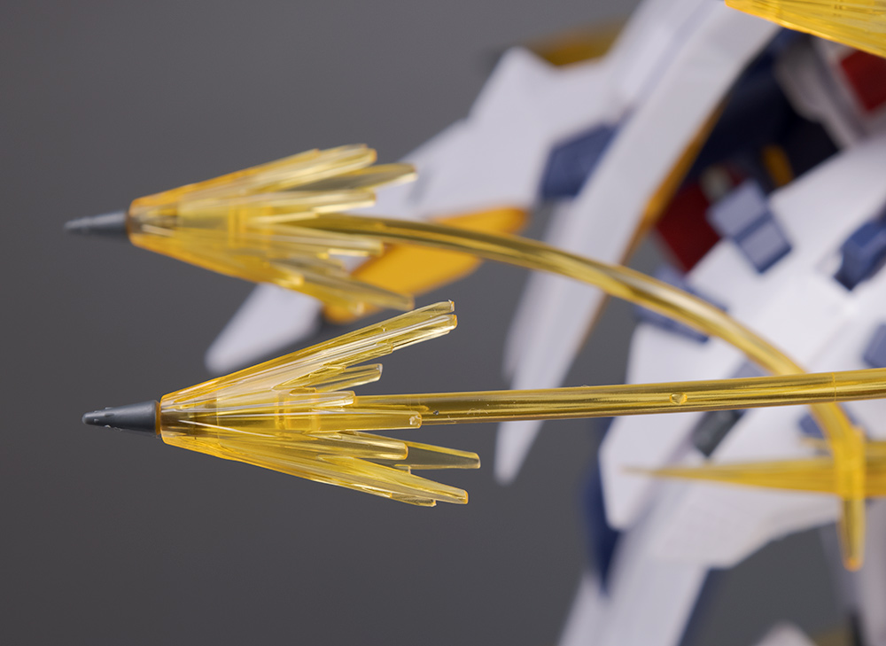[ Review ] HGUC 1/144 Xi Gundam & Funnel Missile Effect Set