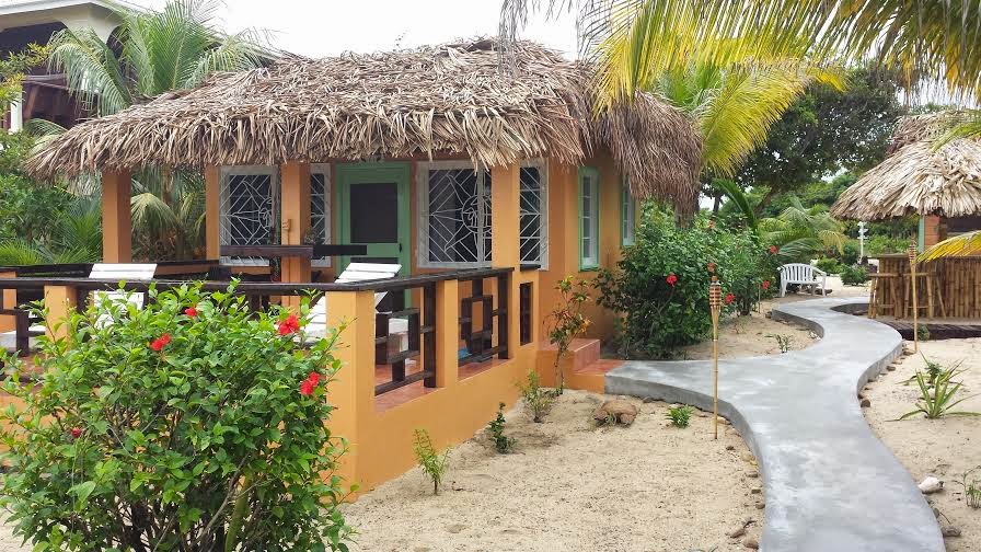 Caribbean Beach Cabanas — Ready for high season! 48 Remaxvipbelize: Farther away view of Sol