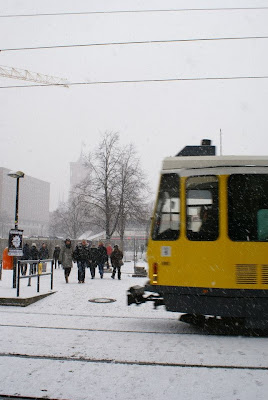 Berlin Transportation Guide Tram