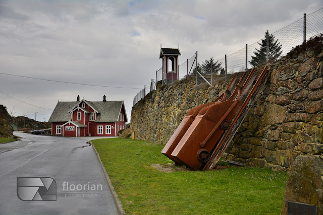 Visnes - kopalnia miedzi w Norwegii