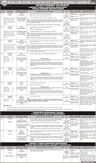 PPSC Jobs March 2020 Latest Advertisement 8/2019-Apply Online