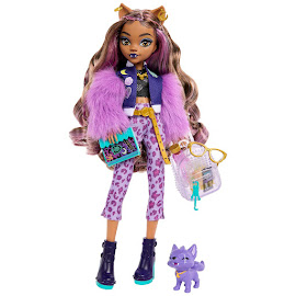 Monster High Clawdeen Wolf Core Dolls Doll