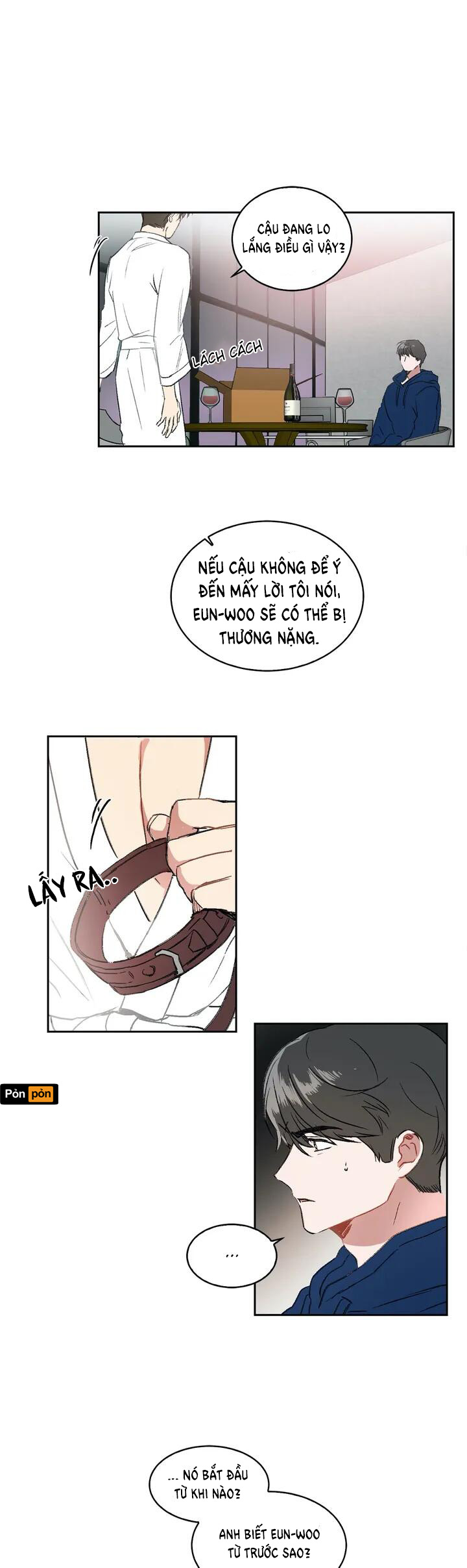 Đọc truyện Lớp Học Bí Mật - Chapter 4