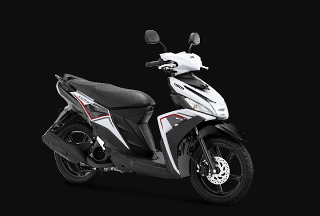 motor matic 125 paling irit