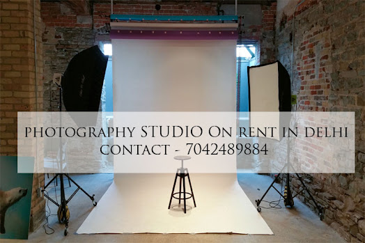 Photography studio on rent in Delhi bring it online pvt ltd