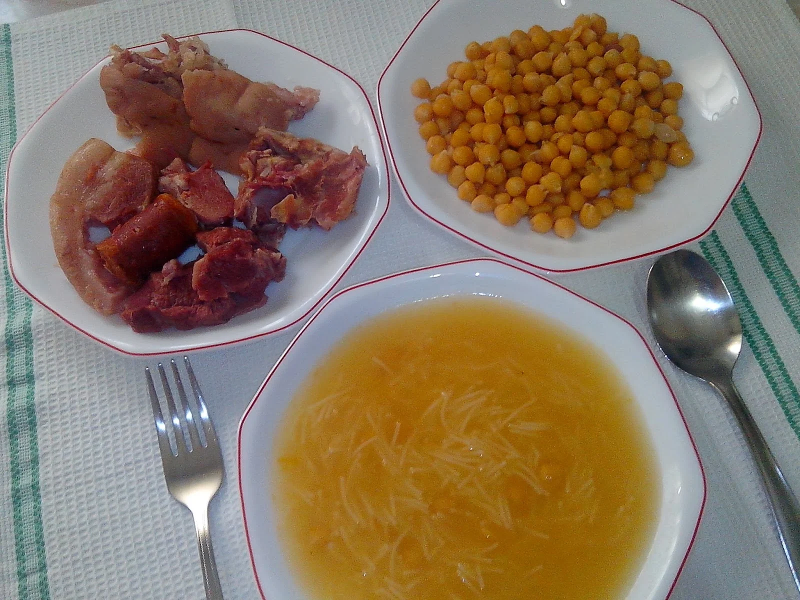 cocido madrileño