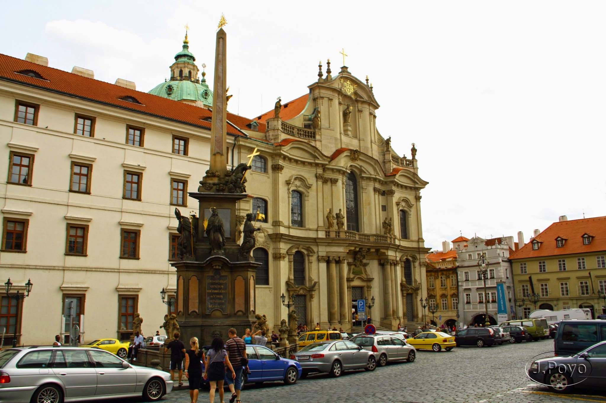 Iglesia de San Nicolas en Mala Strana, Praga