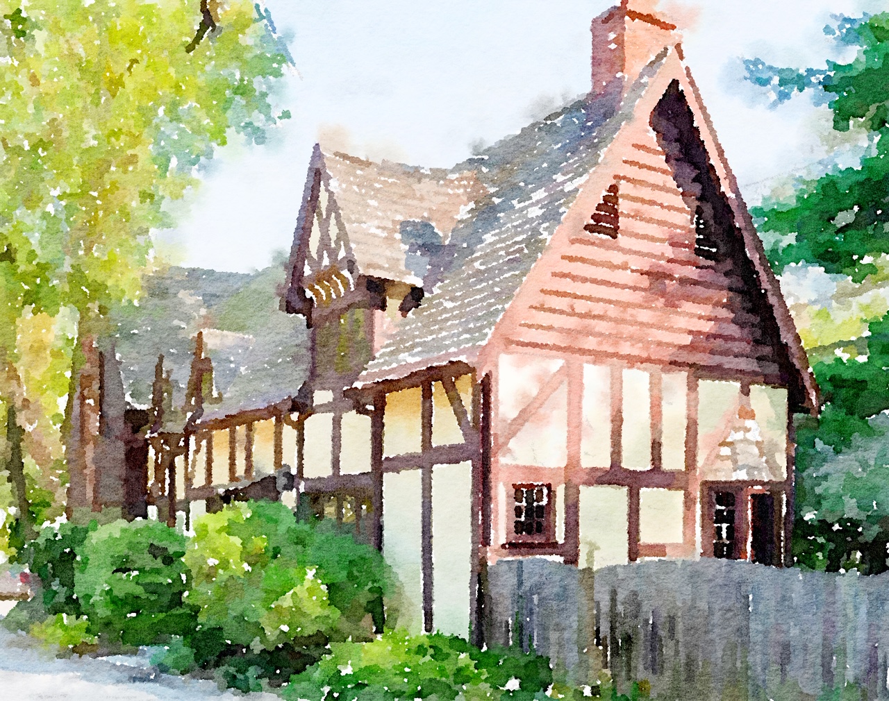 Loves Lane, Wynnewood, Pennsylvania