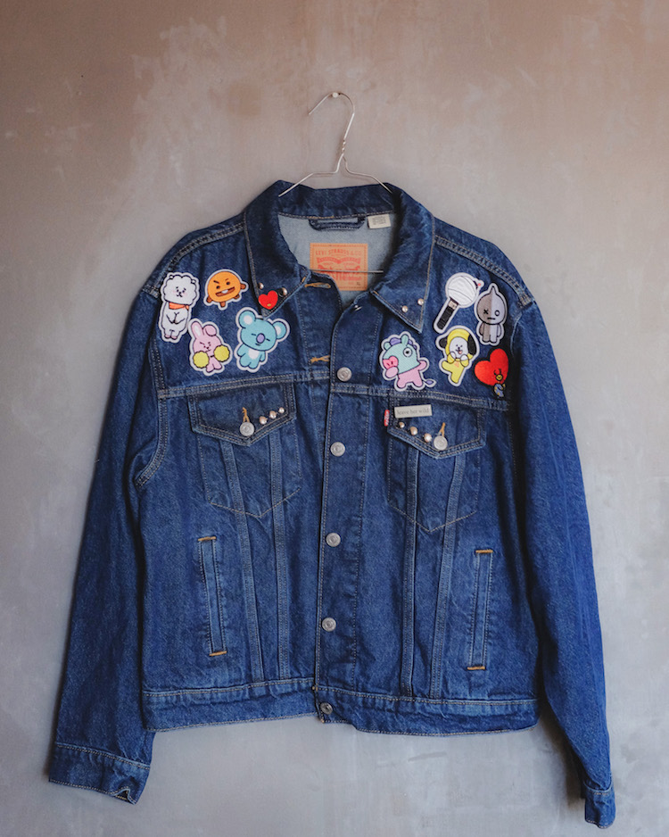 levi's one pocket jacket