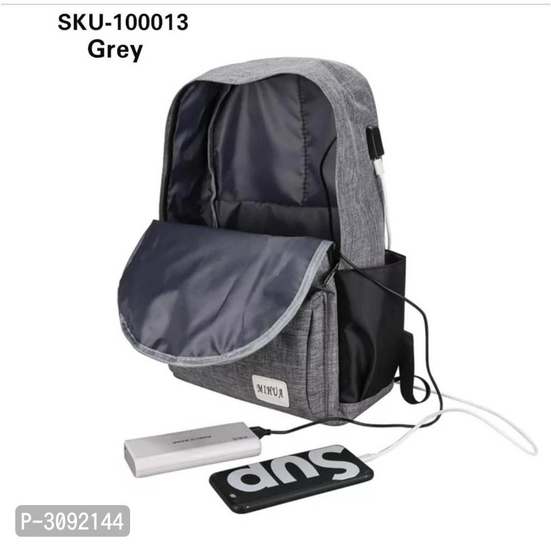 Men's Anti-theft Travel Laptop Backpack with USB