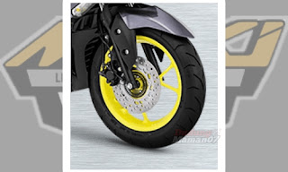 Ukuran Ban Dan Tekanan Angin Motor Aerox 155 VVA Idealnya Segini