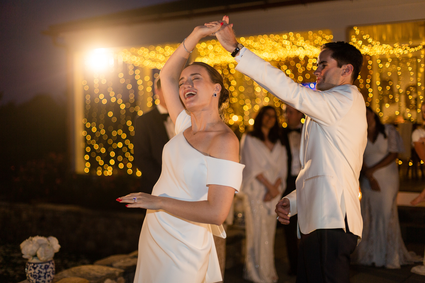 Our Wedding Formal Reception Dinner Connecticut Fashion and