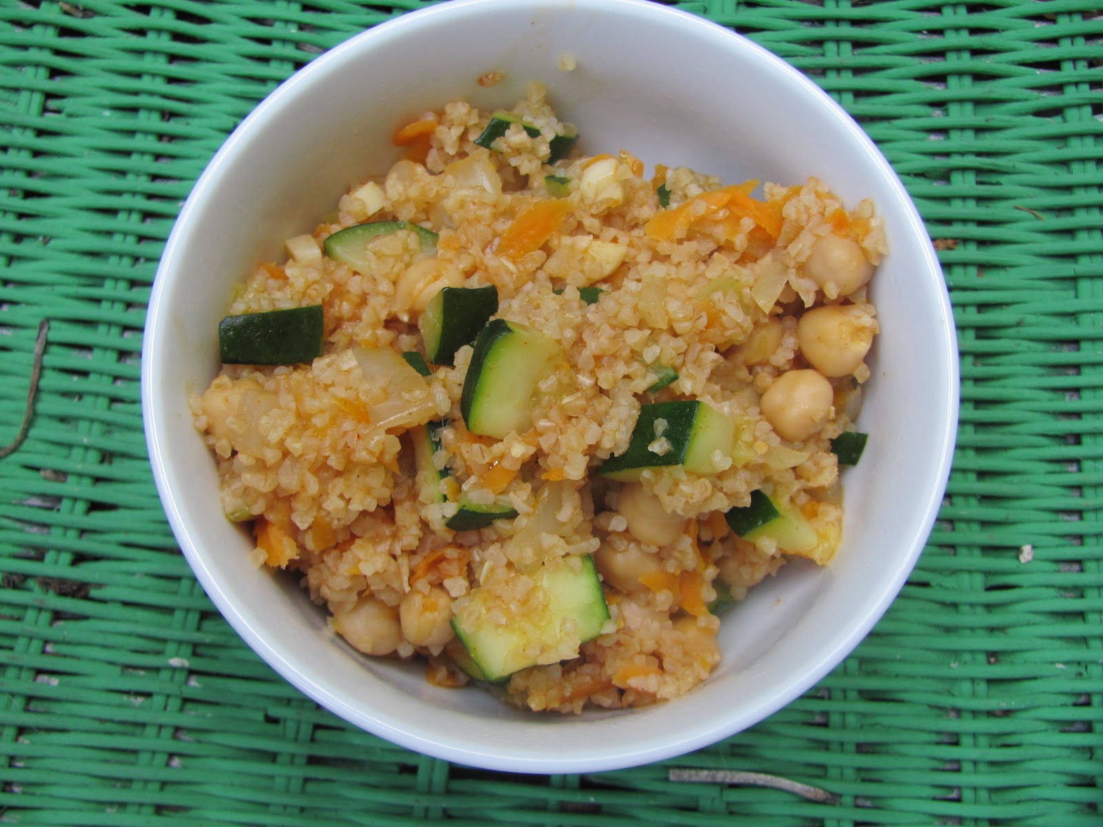 yellowfish Spicy Egyptian Couscous