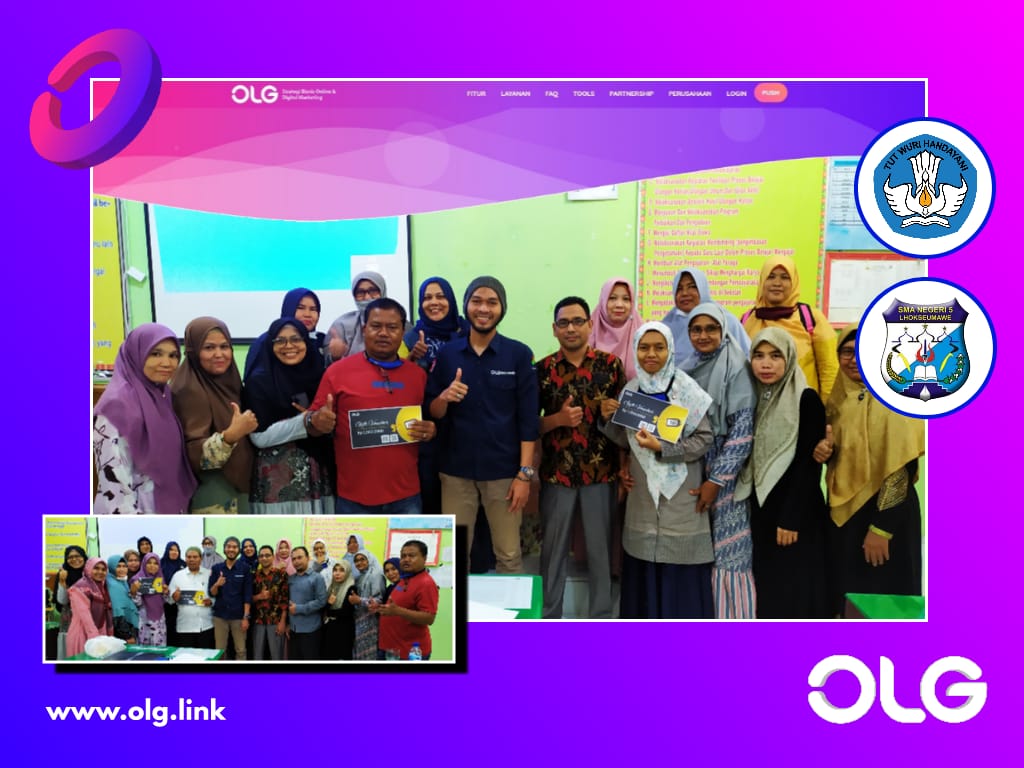 Pelatihan Google Classroom Sebagai Media Pembelajaran - SMA Negeri 5 Lhokseumawe