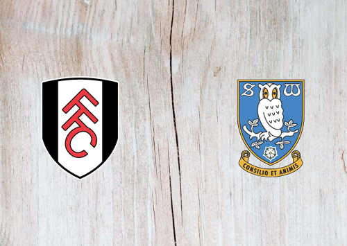 Fulham vs Sheffield Wednesday Highlights 23 September 2020  Football