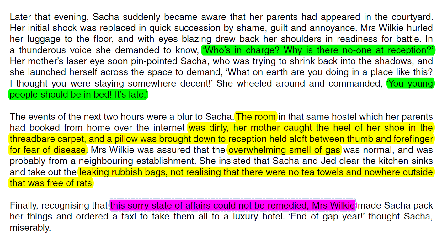 Aqa Language Paper 1 Question 5 Answers Paper 2 Question 5 Model Answer / AQA GCSE English