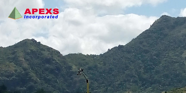 2019 Masbate Gold Project (MGP) Filminera weather station maintenance