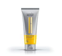 Интенсивная маска для поврежденных волос Visible Repair Intensive Mask восстанавливает и укрепляет повреждённые химической завивкой, ослабленные и пористые волосы. Натуральные растительные компоненты, входящие в состав средства, питают и увлажняют волосы, обеспечивая им эластичность и блеск, облегчая расчёсывание. Благодаря уникальной технологиии интеллектуальных микроионов средство обесспечивает эффективное восстановление волос. Микроионы встраиваются в структуру волос, заполняя собой пустоты, вызванные повреждениями, восстанавливают поверхность волоса, придают ему гладкость и прочность. Результат: Восстановленные, блестящие, гладкие волосы,легко поддающиеся расчёсыванию. Состав: Активные компоненты: протеины шёлка и миндальное масло. Способ применения: Нанесите на влажные волосы, оставьте на пять минут для воздействия. Тщательно смойте водой. Интенсивная маска для поврежденных волос Visible Repair Intensive Mask восстанавливает и укрепляет повреждённые химической завивкой, ослабленные и пористые волосы. Натуральные растительные компоненты, входящие в состав средства, питают и увлажняют волосы, обеспечивая им эластичность и блеск, облегчая расчёсывание. Благодаря уникальной технологиии интеллектуальных микроионов средство обесспечивает эффективное восстановление волос. Микроионы встраиваются в структуру волос, заполняя собой пустоты, вызванные повреждениями, восстанавливают поверхность волоса, придают ему гладкость и прочность. Результат: Восстановленные, блестящие, гладкие волосы,легко поддающиеся расчёсыванию. Состав: Активные компоненты: протеины шёлка и миндальное масло. Способ применения: Нанесите на влажные волосы, оставьте на пять минут для воздействия. Тщательно смойте водой.