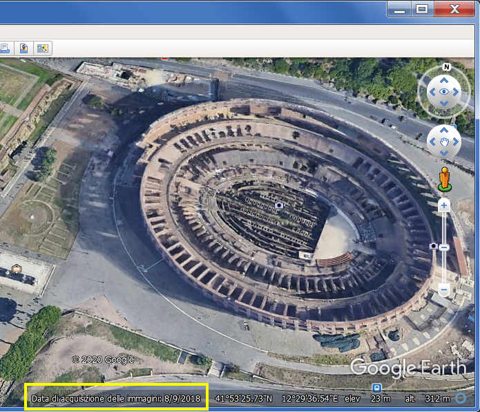 FOTO AEREE DA GOOGLE SCARICA