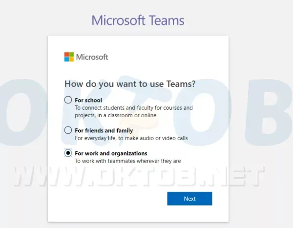 أنت لست عضوًا في Teams حتى الآن ، ولكن يمكنك إعداده لمؤسستك أنت لست عضوًا في Teams حتى الآن ، ولكن يمكنك إعداده لمؤسستك