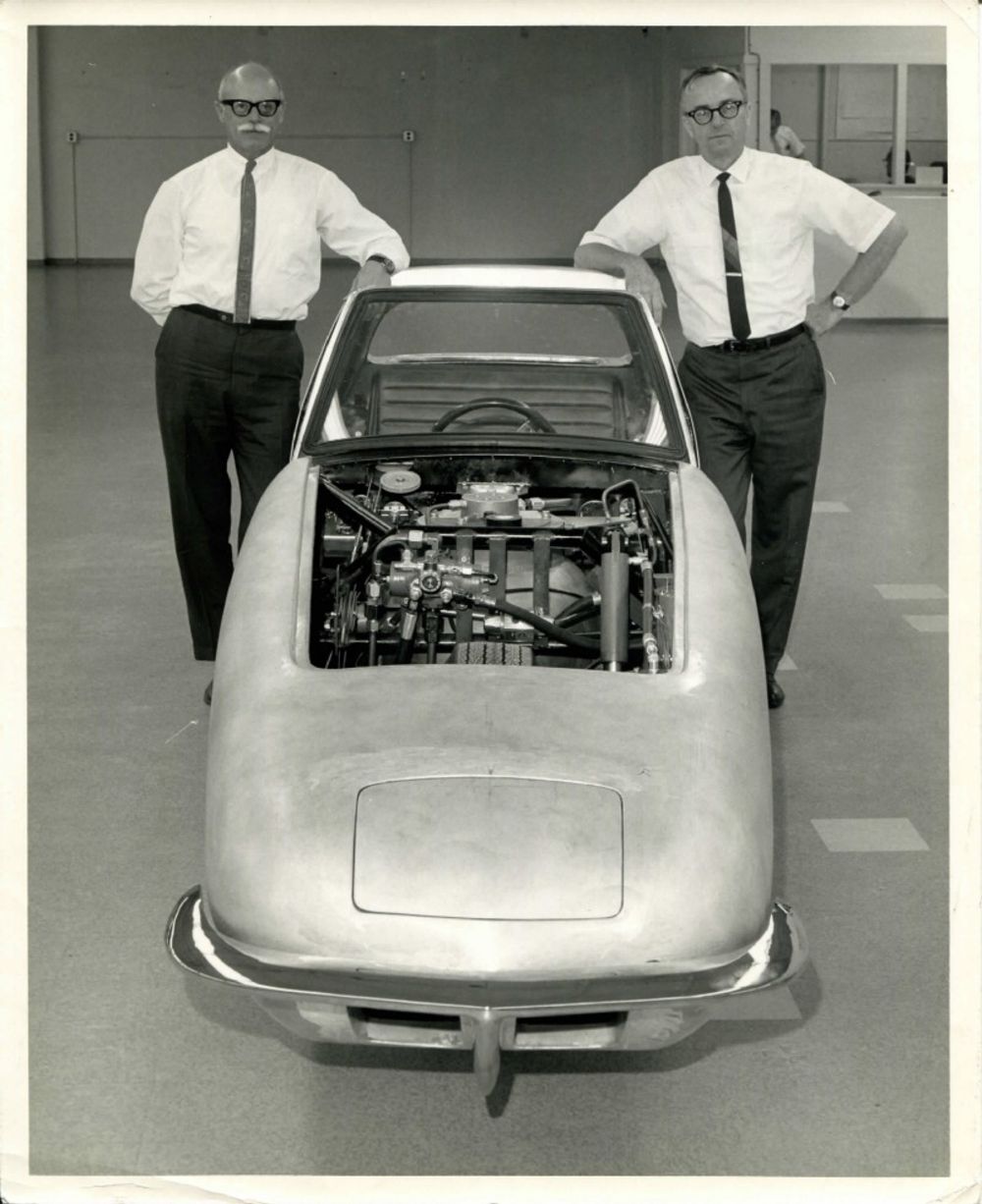 Historical Photos of the Bizarre TwoWheeled, SelfBalancing 1967 Gyro