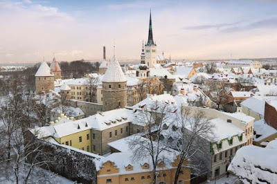 Tallin, Estonia Tallin, Estonia