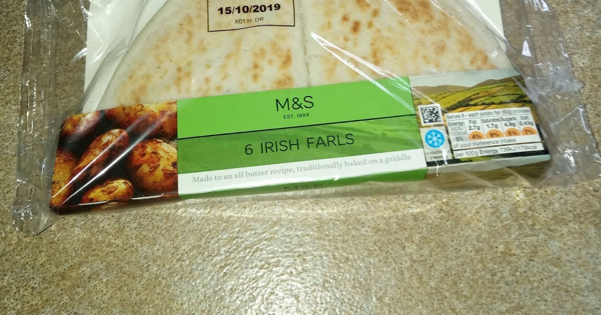 Supersupergirl's Food Reviews [Review] Marks & Spencers M&S Irish Farls
