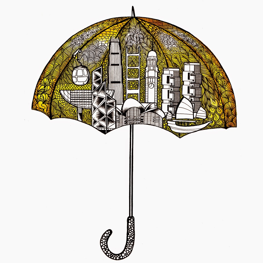 Картины с зонтом. Картина зонты Автор. Картина зонтиков сверху. Гонг Конг зонт. Зонтик 6 букв