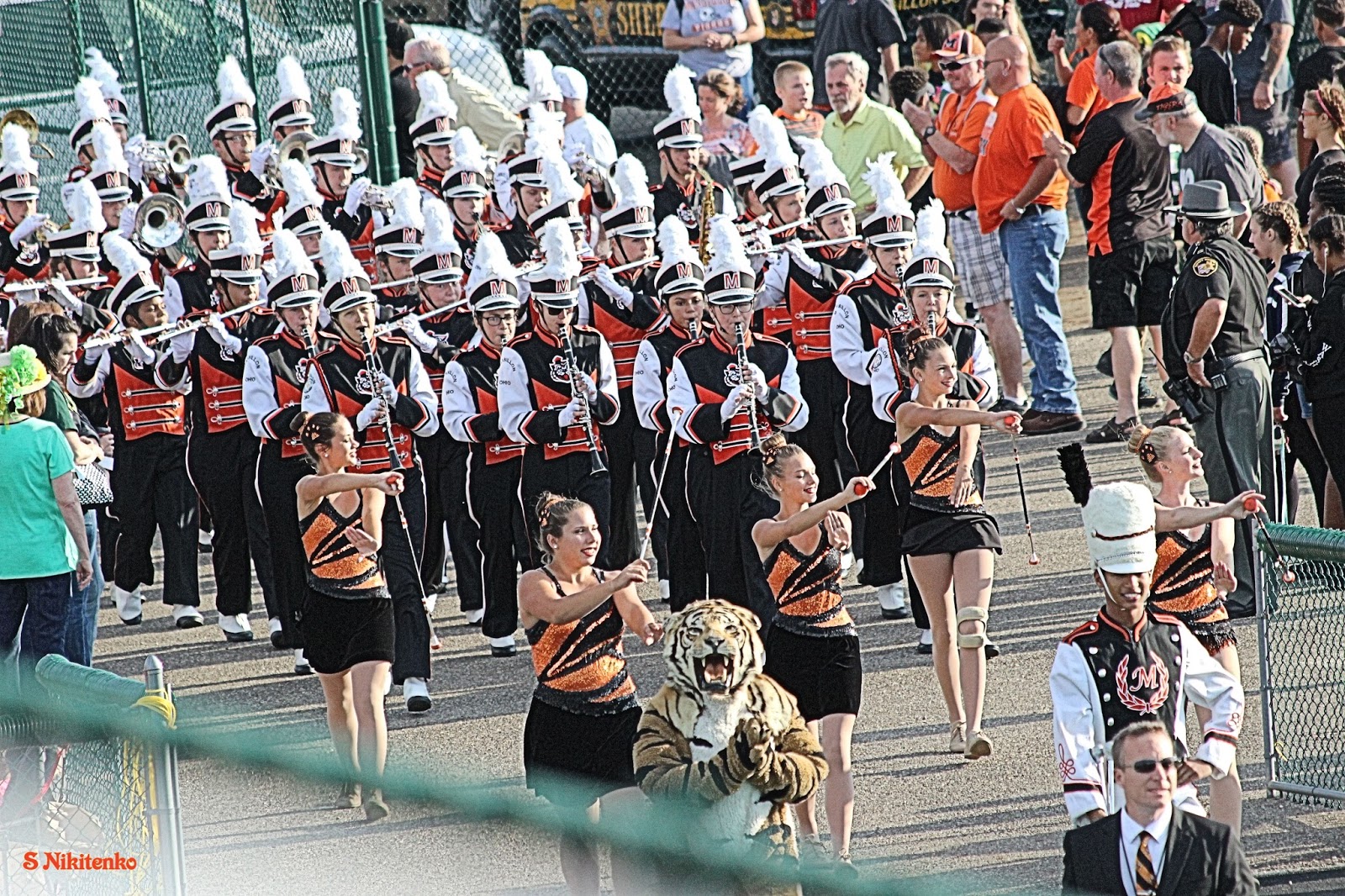Massillon Band Entrance