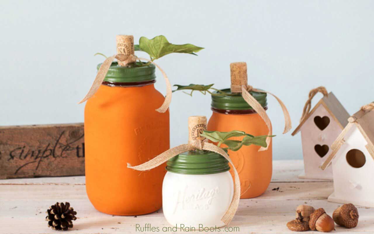 15 DIY Pumpkin Decorations That Are Seriously Cute Koti Beth