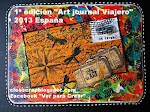 2013 1ºEdición Art Journal Viajero España - Ver para Crear
