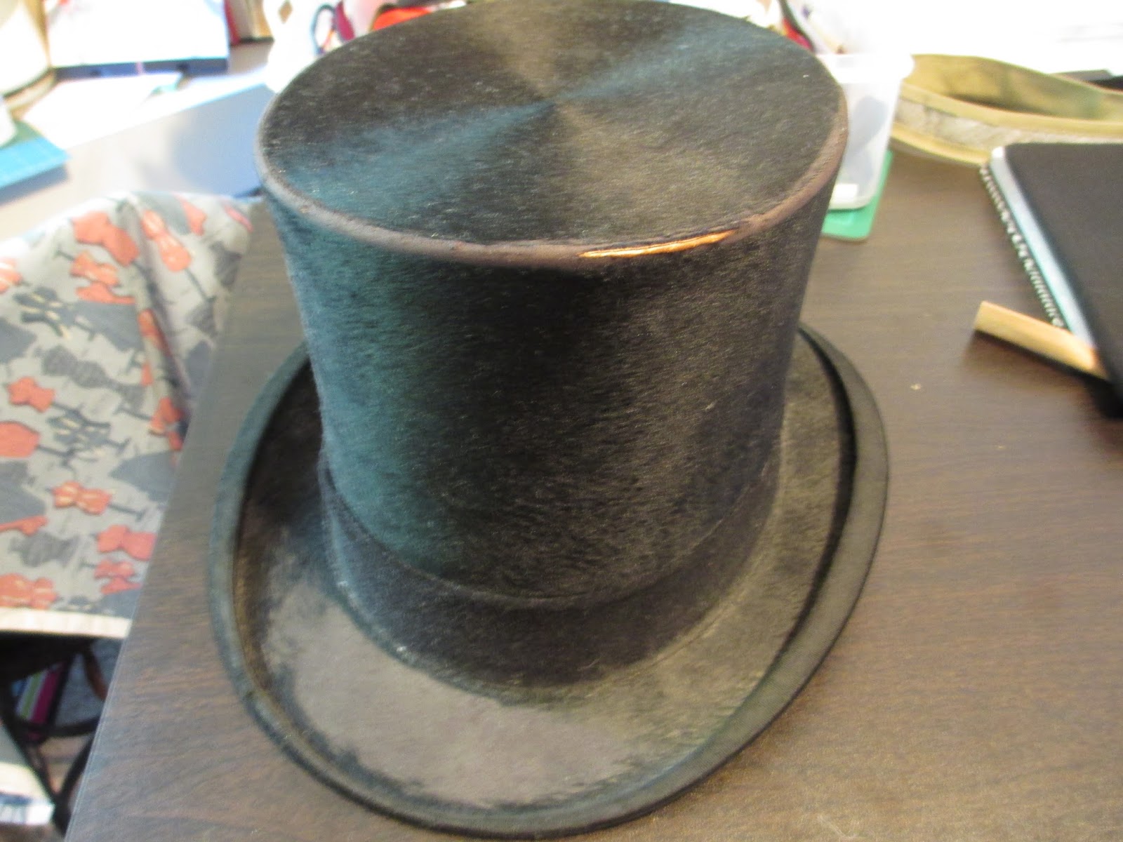 A Sartorial Statement Top Hat Restoration