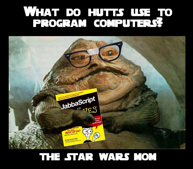 Star Wars Hutts Program Computers Jabbascript