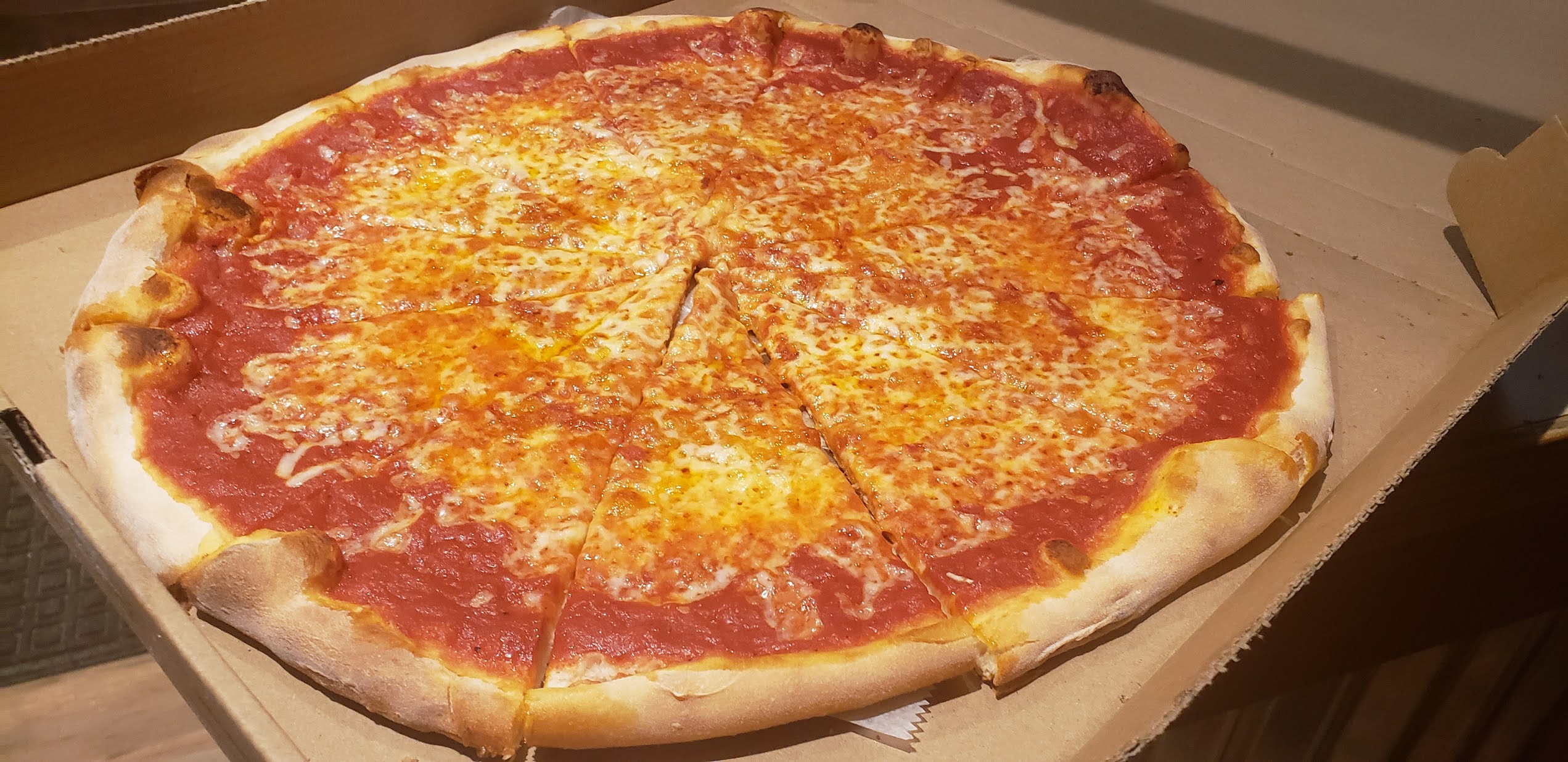 Bernie's Pizza Dallas NEPA Pizza Review