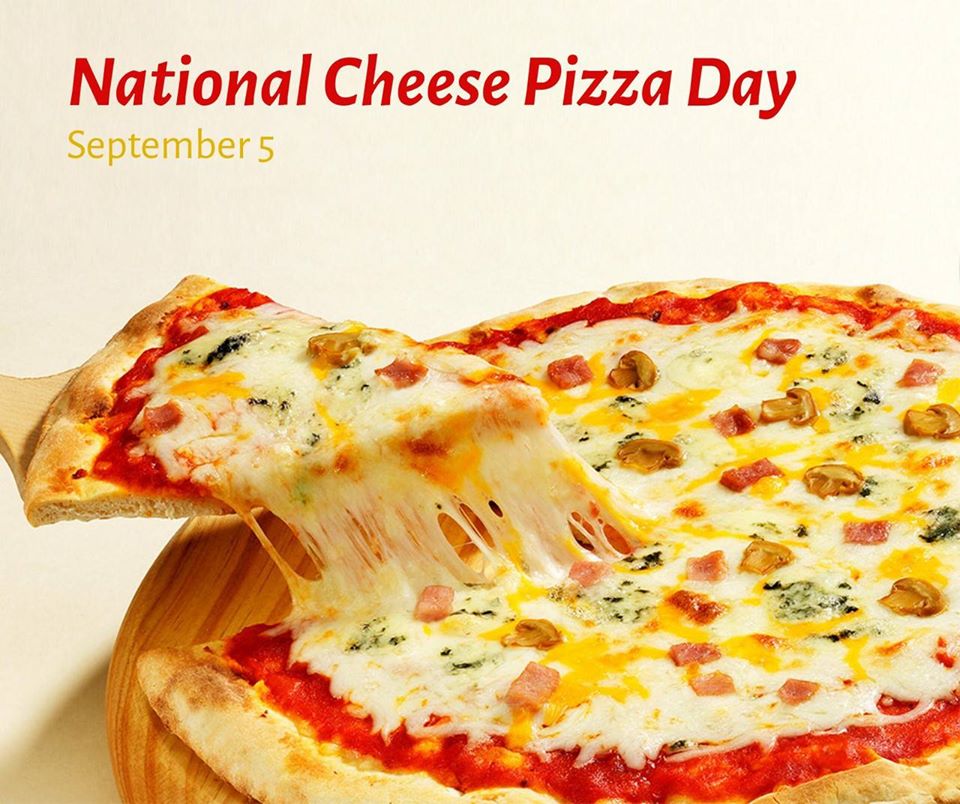 National Cheese Pizza Day Wishes Images Whatsapp Images