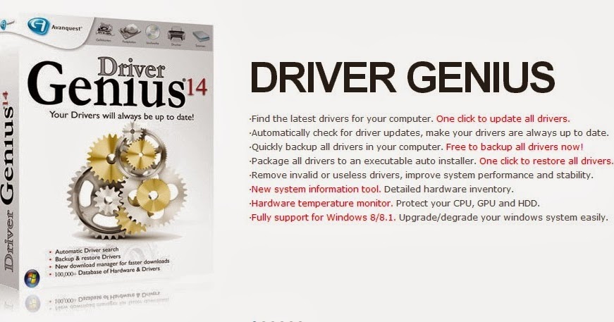 driver genius pro 14 serial driver genius pro 14 serial