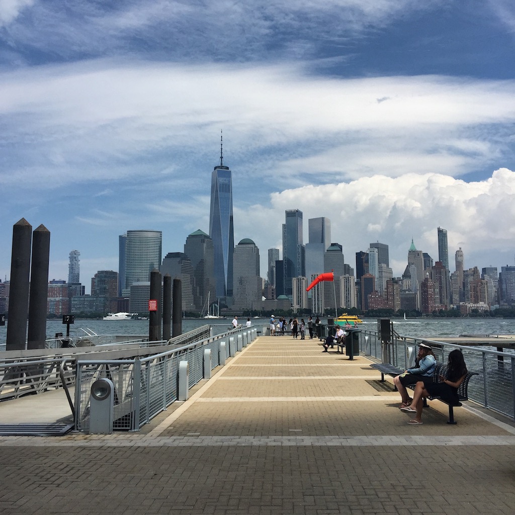 Ferry Across to Jersey
