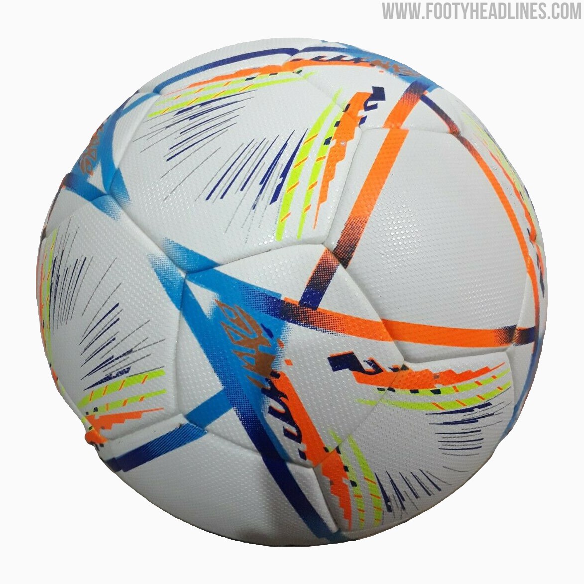 Adidas 2022 World Cup Ball Leaked? - Footy Headlines