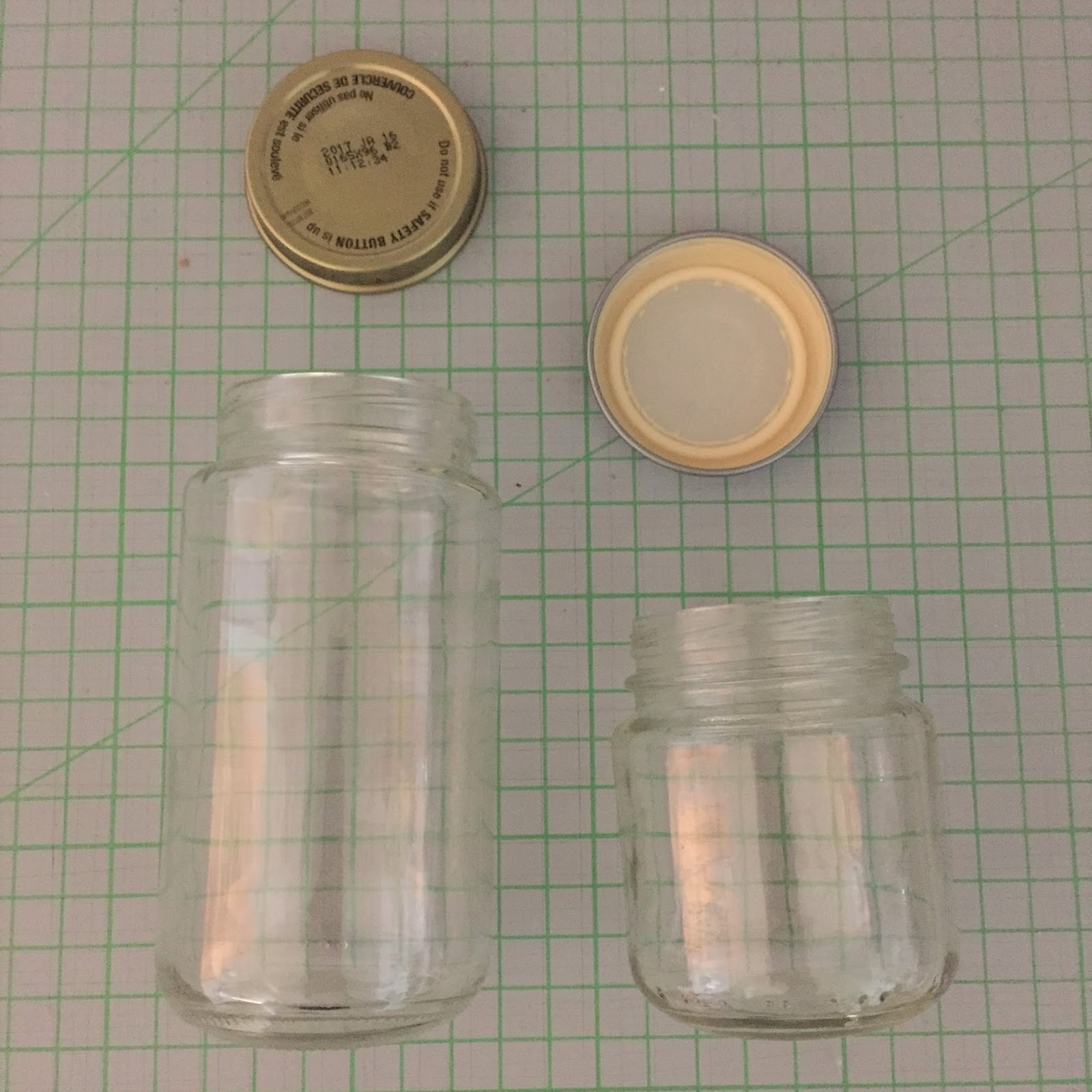 Stick This Decorated Jars with Ribbon