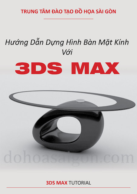 VẼ NỘI THẤT BÀN NÂNG CAO TRONG 3DSMAX