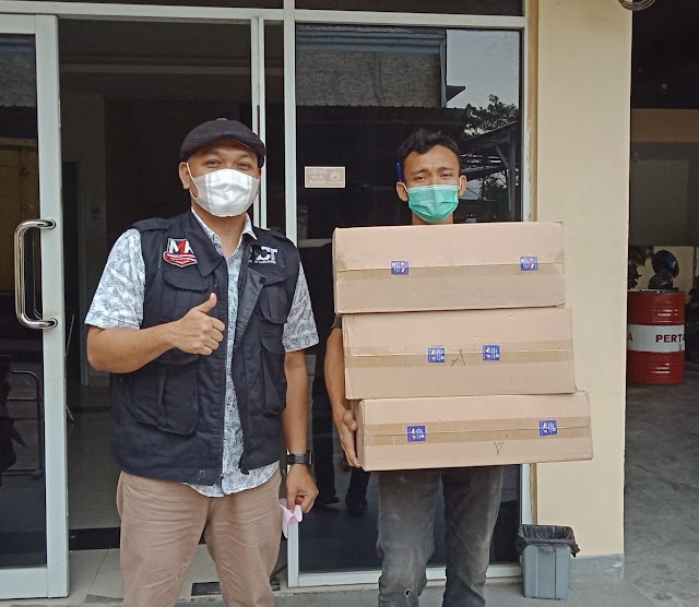Guna Pemulihan Korban Bencana Majene dan Program Ramadhan, PT. Pegadaian Syariah Lampung Salurkan Bantuan DKU