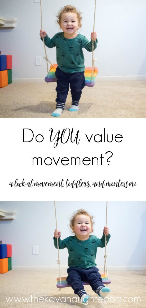 A look at the importance of movement in Montessori and for all children
