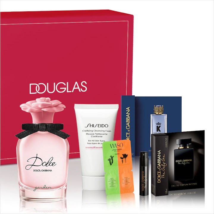 Box z kosmetykami Douglas - Beauty Box Douglas, 22 wersje pudełek dostępnych online