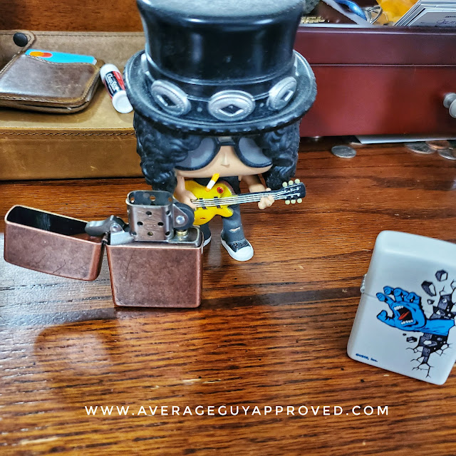 Zippo Lighters Made in America and Guaranteed for Life since 1933